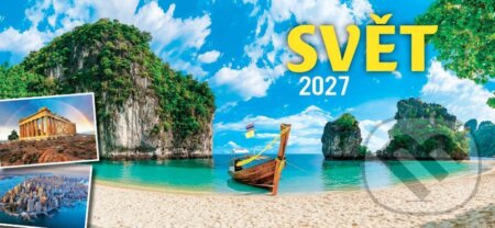 Stolní kalendář SVĚT 2027 (Spektrum grafik). Spektrum grafik, 2026 Stolní kalendář SVĚT 2027 (Spektrum grafik). Spektrum grafik, 2026