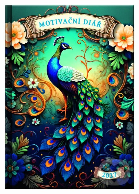 Motivační diář PÁV 2027 (Spektrum grafik). Spektrum grafik, 2026 Motivační diář PÁV 2027 (Spektrum grafik). Spektrum grafik, 2026