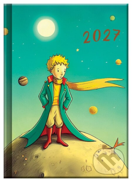 Denní diář Praktik MALÝ PRINC 2027 (Spektrum grafik). Spektrum grafik, 2026 Denní diář Praktik MALÝ PRINC 2027 (Spektrum grafik). Spektrum grafik, 2026