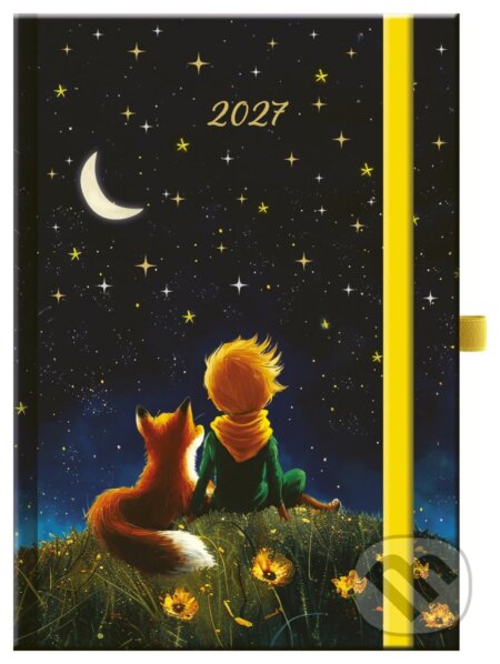 Denní diář MALÝ PRINC 2027 s gumičkou (Spektrum grafik). Spektrum grafik, 2026 Denní diář MALÝ PRINC 2027 s gumičkou (Spektrum grafik). Spektrum grafik, 2026