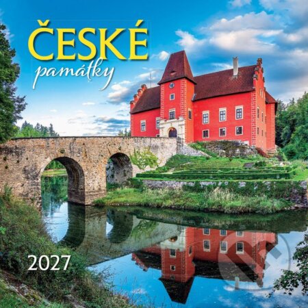 Nástěnný kalendář ČESKÉ PAMÁTKY 2027 (Spektrum grafik). Spektrum grafik, 2026 Nástěnný kalendář ČESKÉ PAMÁTKY 2027 (Spektrum grafik). Spektrum grafik, 2026