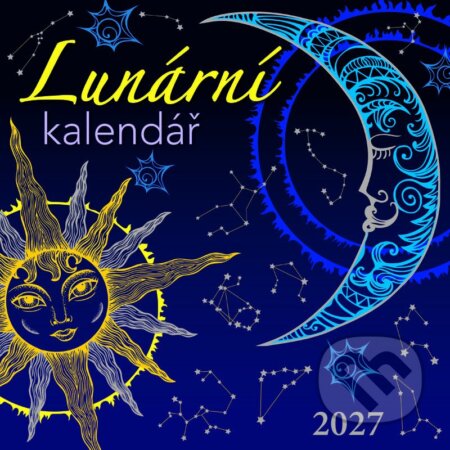 Nástěnný LUNÁRNÍ kalendář 2027 (Spektrum grafik). Spektrum grafik, 2026 Nástěnný LUNÁRNÍ kalendář 2027 (Spektrum grafik). Spektrum grafik, 2026