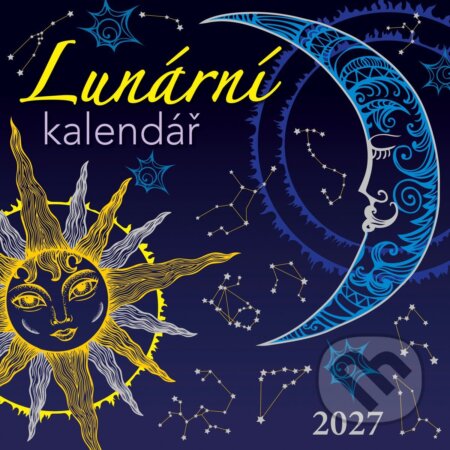 Nástěnný LUNÁRNÍ kalendář 2027 (Spektrum grafik). Spektrum grafik, 2026 Nástěnný LUNÁRNÍ kalendář 2027 (Spektrum grafik). Spektrum grafik, 2026