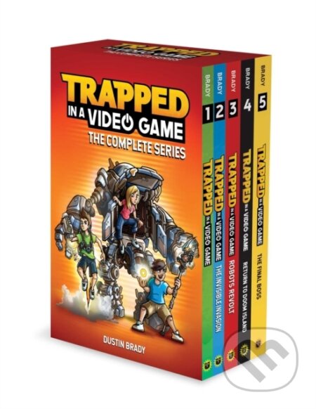 Kniha: Trapped in a Video Game: The Complete Series (Dustin Brady). Andrews McMeel, 2019 Kniha: Trapped in a Video Game: The Complete Series (Dustin Brady). Andrews McMeel, 2019