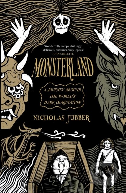 Kniha: Monsterland (Nicholas Jubber). Scribe Publications, 2026 Kniha: Monsterland (Nicholas Jubber). Scribe Publications, 2026