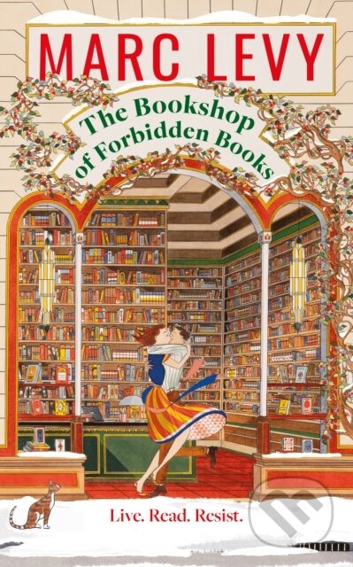 Kniha: Bookshop of Forbidden Books (Marc Levy). , 2026 Kniha: Bookshop of Forbidden Books (Marc Levy). , 2026