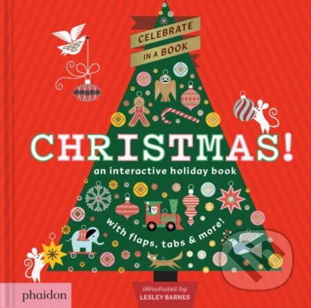 Kniha: Christmas! (Barnes Lesley). Phaidon, 2026 Kniha: Christmas! (Barnes Lesley). Phaidon, 2026