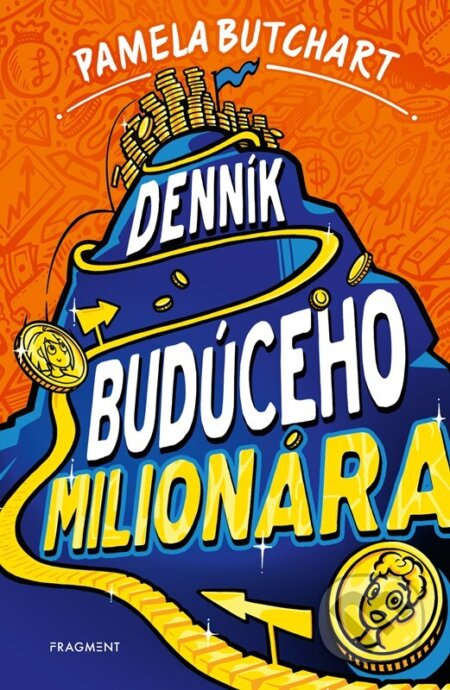 E-kniha: Denník budúceho milionára (Pamela Butchartová). Fragment, 2026 E-kniha: Denník budúceho milionára (Pamela Butchartová). Fragment, 2026