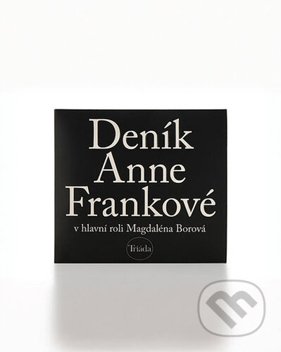 Kniha: Deník Anne Frankové (Triáda). Triáda, 2026 Kniha: Deník Anne Frankové (Triáda). Triáda, 2026