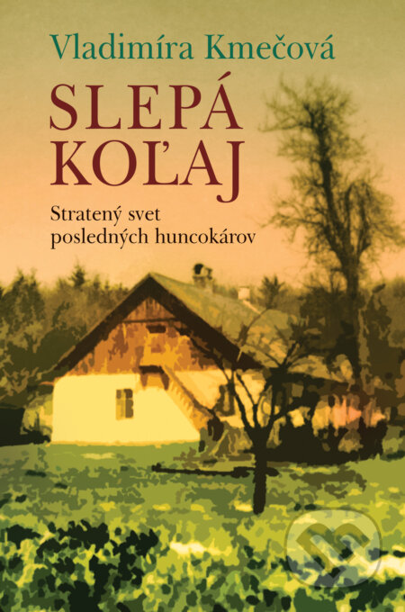 Kniha: Slepá koľaj (Vladimíra Kmečová). Slovart, 2026 Kniha: Slepá koľaj (Vladimíra Kmečová). Slovart, 2026