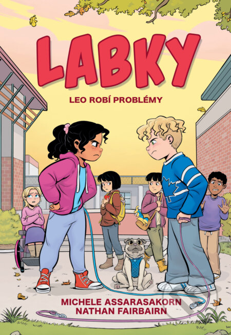 Kniha: Leo robí problémy (LABKY 5) (Nathan Fairbairn). Slovart, 2026 Kniha: Leo robí problémy (LABKY 5) (Nathan Fairbairn). Slovart, 2026