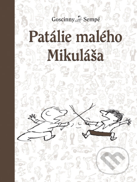 Kniha: Patálie malého Mikuláša (René Goscinny). Slovart, 2026 Kniha: Patálie malého Mikuláša (René Goscinny). Slovart, 2026