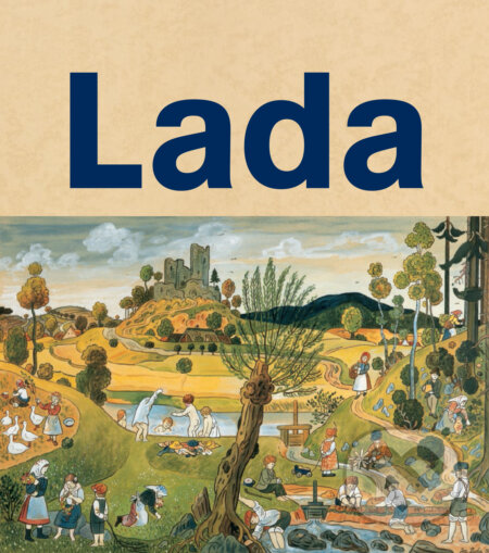 Kniha: Josef Lada (Jiří Olíč). Slovart CZ, 2026 Kniha: Josef Lada (Jiří Olíč). Slovart CZ, 2026