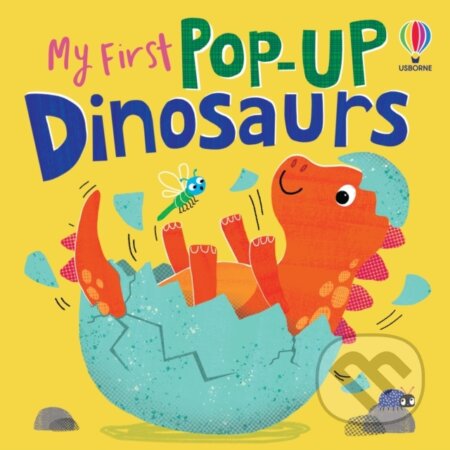 Kniha: My First Pop-up Dinosaurs (Anna Milbourne). Usborne, 2026 Kniha: My First Pop-up Dinosaurs (Anna Milbourne). Usborne, 2026