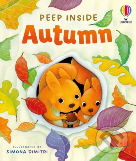 Kniha: Peep Inside Autumn (Anna Milbourne). Usborne, 2026 Kniha: Peep Inside Autumn (Anna Milbourne). Usborne, 2026