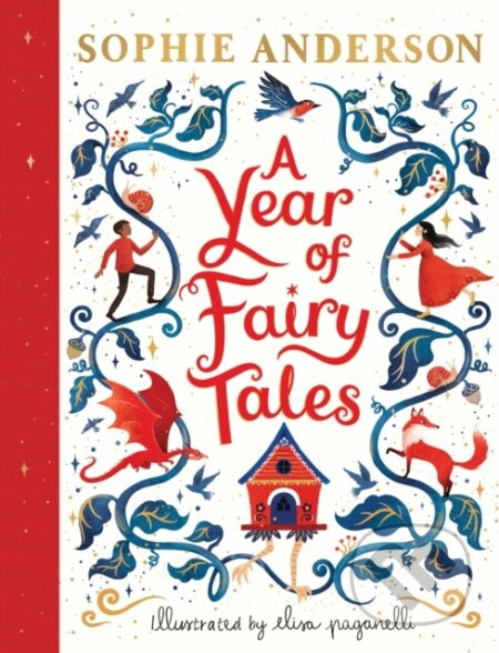 Kniha: A Year of Fairy Tales (Sophie Anderson). Usborne, 2026 Kniha: A Year of Fairy Tales (Sophie Anderson). Usborne, 2026