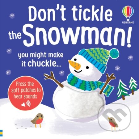 Kniha: Dont Tickle the Snowman! (Lara Bryan). Usborne, 2026 Kniha: Dont Tickle the Snowman! (Lara Bryan). Usborne, 2026