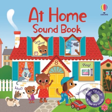 Kniha: At Home Sound Book (Sam Taplin). Usborne, 2026 Kniha: At Home Sound Book (Sam Taplin). Usborne, 2026