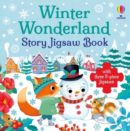 Kniha: Winter Wonderland Story Jigsaw Book (Sam Taplin). Usborne, 2026 Kniha: Winter Wonderland Story Jigsaw Book (Sam Taplin). Usborne, 2026