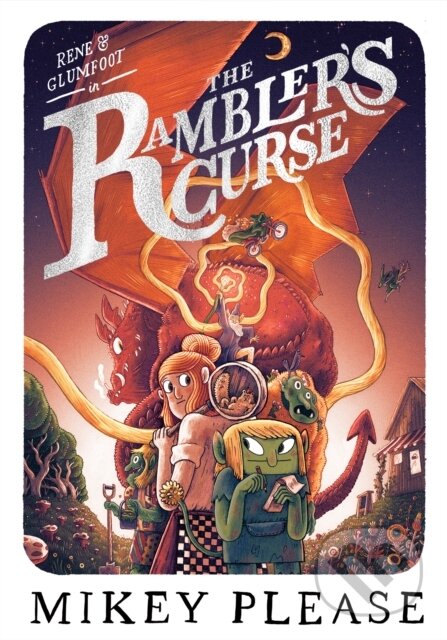Kniha: The Rambler’s Curse (Mikey Please). HarperCollins Publishers, 2026 Kniha: The Rambler’s Curse (Mikey Please). HarperCollins Publishers, 2026