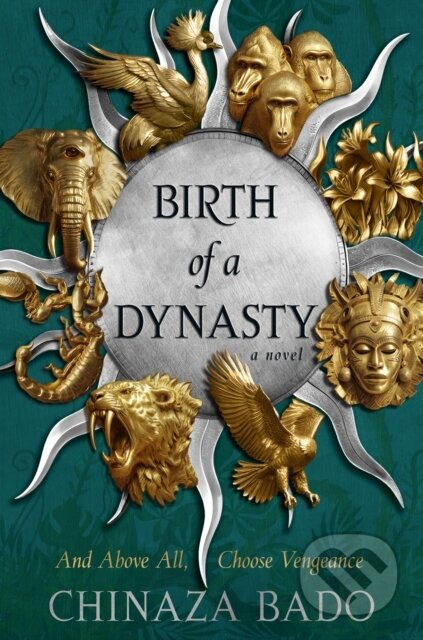 Kniha: Birth of a Dynasty (Chinaza Bado). HarperCollins Publishers, 2026 Kniha: Birth of a Dynasty (Chinaza Bado). HarperCollins Publishers, 2026
