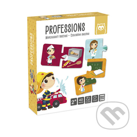 Puzzle: Montessori puzzle PROFESIE (EUREKA). EUREKA, 2026 Puzzle: Montessori puzzle PROFESIE (EUREKA). EUREKA, 2026