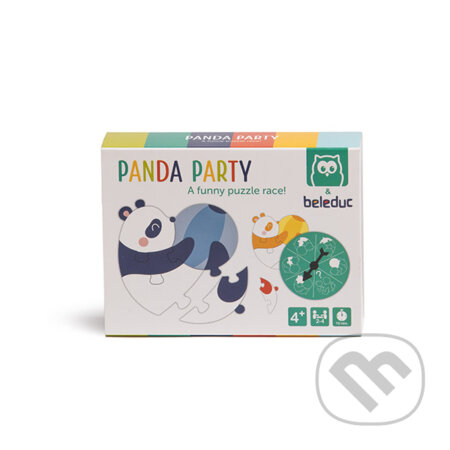 Spoločenská hra: Súťaž v riešení hlavolamov PANDA (EUREKA). EUREKA, 2026 Spoločenská hra: Súťaž v riešení hlavolamov PANDA (EUREKA). EUREKA, 2026