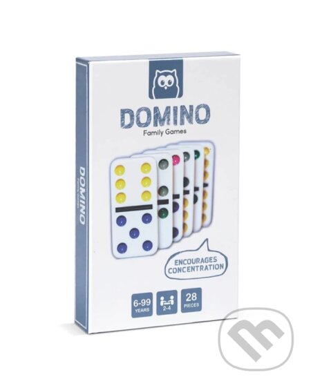 Spoločenská hra: Domino (EUREKA). EUREKA, 2026 Spoločenská hra: Domino (EUREKA). EUREKA, 2026
