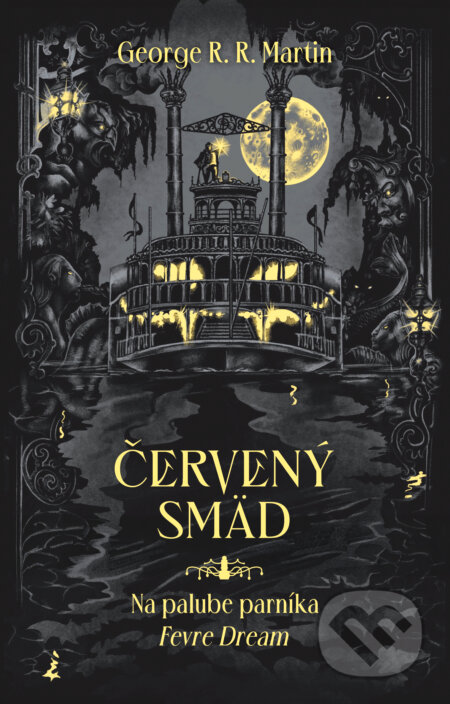 Kniha: Červený smäd (George R. R. Martin). Tatran, 2026 Kniha: Červený smäd (George R. R. Martin). Tatran, 2026