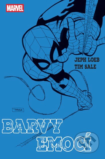 Kniha: Barvy emocí (základní verze) (Jeph Loeb). Crew, 2026 Kniha: Barvy emocí (základní verze) (Jeph Loeb). Crew, 2026