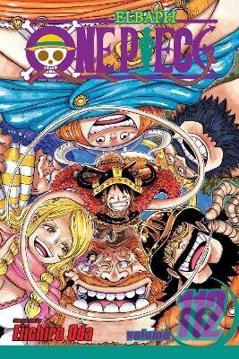 Kniha: One Piece, Vol. 112 (Eiichiro Oda). Viz Media, 2026 Kniha: One Piece, Vol. 112 (Eiichiro Oda). Viz Media, 2026