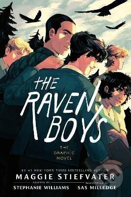 Kniha: Raven Boys: The Graphic Novel (Maggie Stiefvater). , 2025 Kniha: Raven Boys: The Graphic Novel (Maggie Stiefvater). , 2025