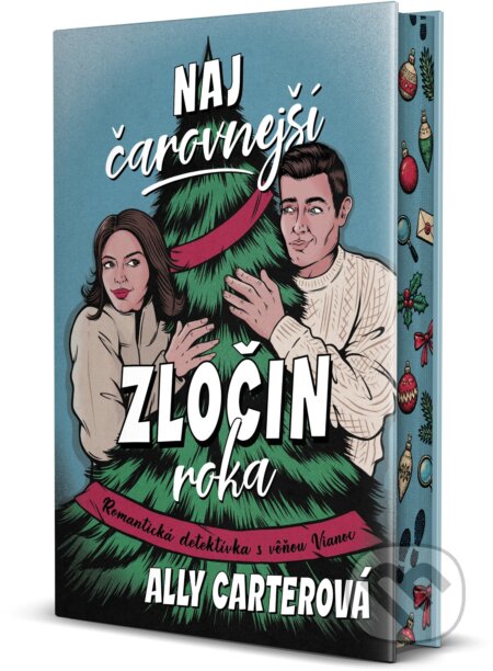 Kniha: Najčarovnejší zločin roka (Ally Carter). Tatran, 2026 Kniha: Najčarovnejší zločin roka (Ally Carter). Tatran, 2026