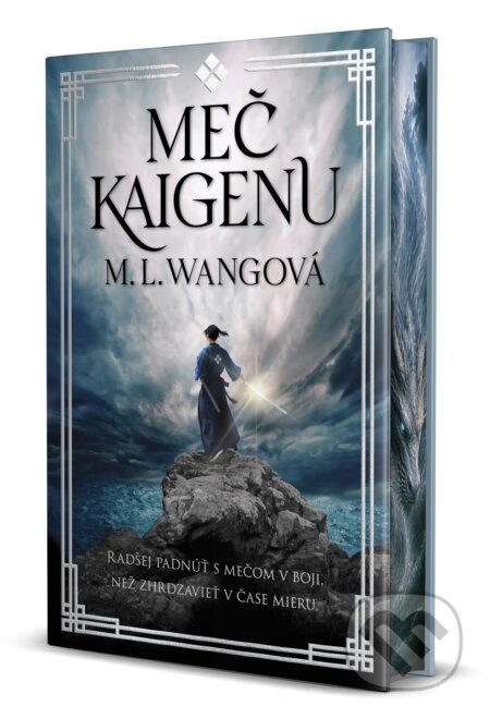 Kniha: Meč Kaigenu (M.L. Wang). Tatran, 2026 Kniha: Meč Kaigenu (M.L. Wang). Tatran, 2026