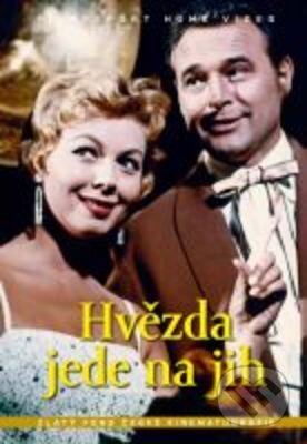 Film: Hvězda jede na jih (Oldřich Lipský) (DVD). Filmexport Home Video, 1958 Film: Hvězda jede na jih (Oldřich Lipský) (DVD). Filmexport Home Video, 1958
