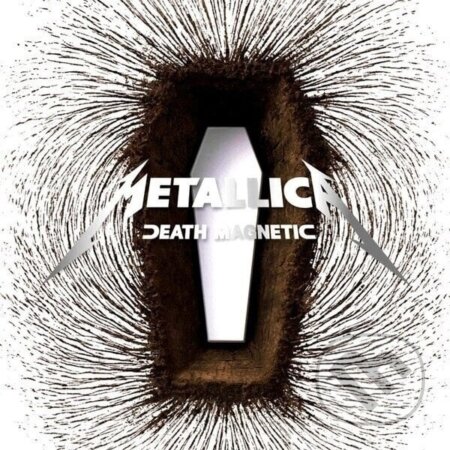 Hudební CD: Metallica: Death Magnetic (Universal Music). Universal Music, 2008 Hudební CD: Metallica: Death Magnetic (Universal Music). Universal Music, 2008