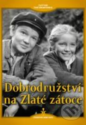 Film: Dobrodružství na Zlaté zátoce - digipack (Břetislav Pojar) (). Filmexport Home Video, 1955 Film: Dobrodružství na Zlaté zátoce - digipack (Břetislav Pojar) (). Filmexport Home Video, 1955
