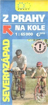 Kniha: Z Prahy na kole - severozápad (Žaket). Žaket, 2012 Kniha: Z Prahy na kole - severozápad (Žaket). Žaket, 2012