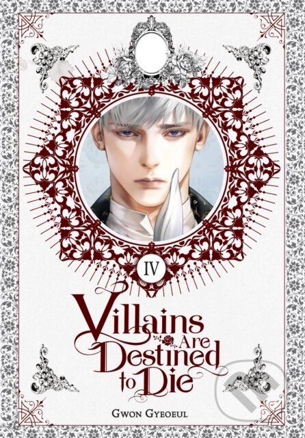 Kniha: Villains Are Destined to Die (novel), Vol. 4 (Gwon Gyeoeul). Yen Press, 2026 Kniha: Villains Are Destined to Die (novel), Vol. 4 (Gwon Gyeoeul). Yen Press, 2026