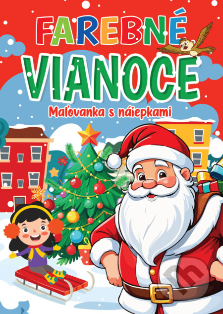 Kniha: Farebné Vianoce (Foni book). Foni book, 2026 Kniha: Farebné Vianoce (Foni book). Foni book, 2026