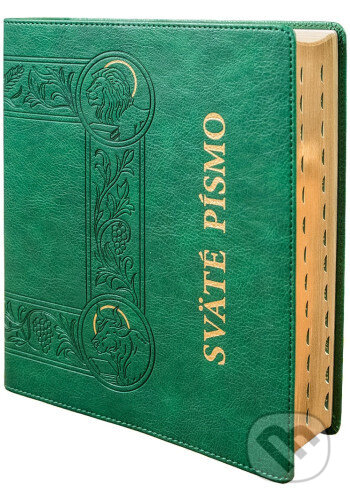 Kniha: Jubilejné Sväté písmo, poznámková, zelená, mäkká väzba, zlatá oriezka, 2026 (Slovenská biblická spoločnosť). Slovenská biblická spoločnosť, 2026 Kniha: Jubilejné Sväté písmo, poznámková, zelená, mäkká väzba, zlatá oriezka, 2026 (Slovenská biblická spoločnosť). Slovenská biblická spoločnosť, 2026