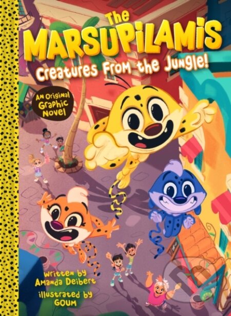 Kniha: The Marsupilamis: Creatures from the Jungle! (Amanda Deibert). ABRAMS, 2026 Kniha: The Marsupilamis: Creatures from the Jungle! (Amanda Deibert). ABRAMS, 2026