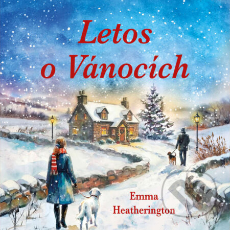 Audiokniha: Letos o Vánocích (Emma Heatherington). Tympanum, 2026 Audiokniha: Letos o Vánocích (Emma Heatherington). Tympanum, 2026