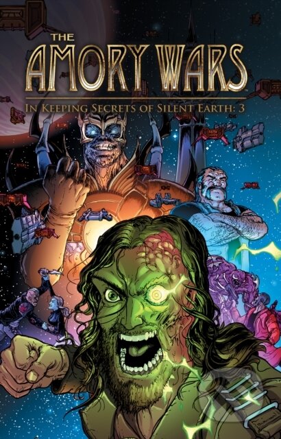 Kniha: Amory Wars: In Keeping Secrets of Silent Earth 3 (Claudio Sanchez). Boom! Studios, 2018 Kniha: Amory Wars: In Keeping Secrets of Silent Earth 3 (Claudio Sanchez). Boom! Studios, 2018