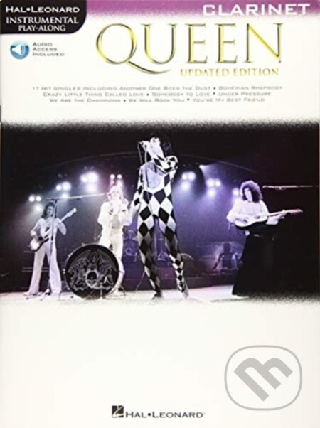 Kniha: Queen (Hal Leonard). Hal Leonard, 2018 Kniha: Queen (Hal Leonard). Hal Leonard, 2018