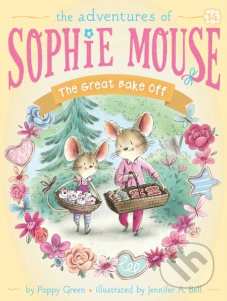 Kniha: The Great Bake Off (Poppy Green). , 2019 Kniha: The Great Bake Off (Poppy Green). , 2019