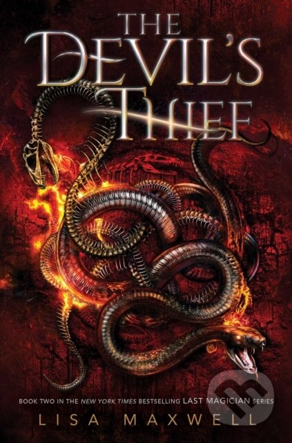 Kniha: The Devil''s Thief (Lisa Maxwell). Margaret K. McElderry Books, 2018 Kniha: The Devil''s Thief (Lisa Maxwell). Margaret K. McElderry Books, 2018