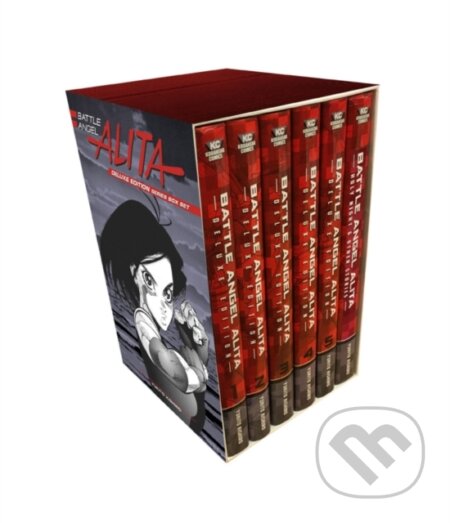 Kniha: Alita Deluxe Complete Series Box Set (Yukito Kishiro). , 2018 Kniha: Alita Deluxe Complete Series Box Set (Yukito Kishiro). , 2018