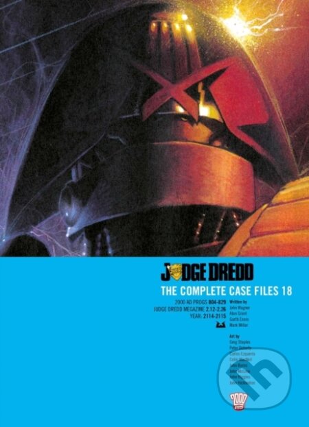 Kniha: Judge Dredd: The Complete Case Files 18 (Garth Ennis, Mark Millar a John Wagner). , 2019 Kniha: Judge Dredd: The Complete Case Files 18 (Garth Ennis, Mark Millar a John Wagner). , 2019
