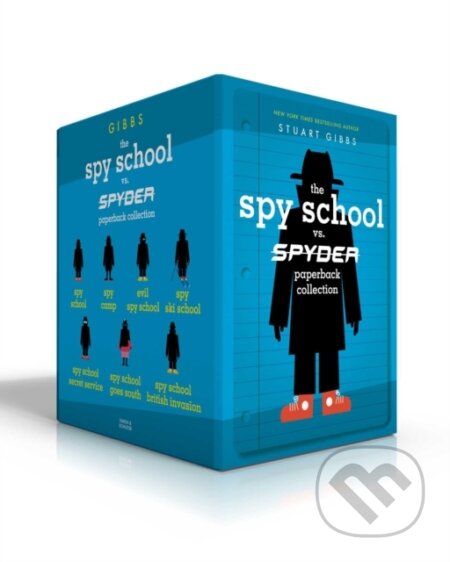 Kniha: The Spy School vs. SPYDER Paperback Collection (Boxed Set) (Stuart Gibbs). Simon & Schuster Books for Young Readers, 2020 Kniha: The Spy School vs. SPYDER Paperback Collection (Boxed Set) (Stuart Gibbs). Simon & Schuster Books for Young Readers, 2020